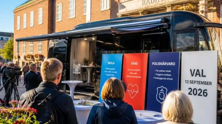 Valet närmar sig – lokala frågor dominerar i Västerbottens valspurt