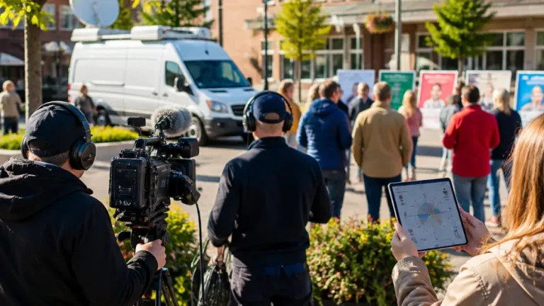 Valets slutspurt i Västerbotten: SVT på turné och sista veckan före riksdags-, region- och kommunval