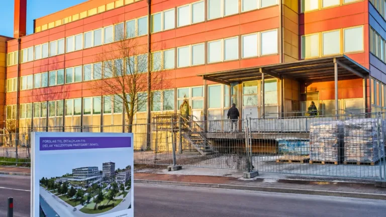 Vallentuna föreslår köp av tidigare PostNord-hus för lager och samlastning