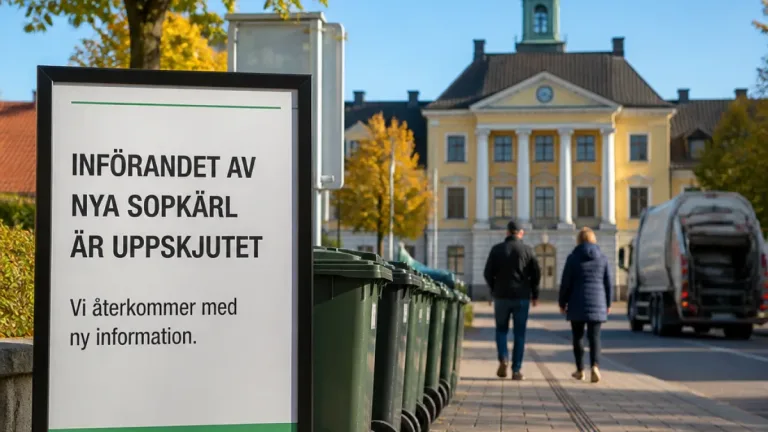 Vallentuna sänker kommunalskatten – mer pengar till skola och infrastruktur