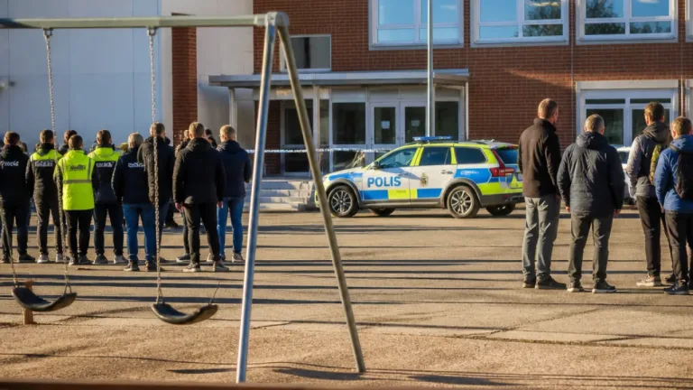 Vallhallaskolan i Oskarshamn stängd efter hot – en person misstänkt