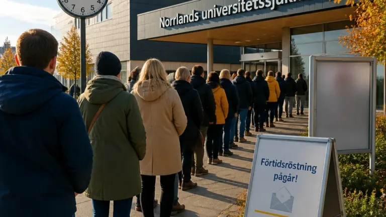 Valrörelsen i Västerbotten präglas av köer, debatt och besked om utesluten kandidat