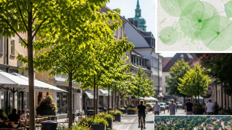 Vänsterpartiet vill se fler träd och 3-30-300 i Lidköping