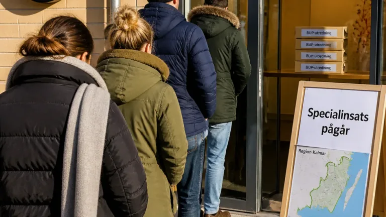 Väntetiderna till BUP ökar trots privata utredningar – specialinsats ska korta köerna