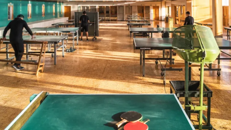 Varberg fick 1976 en ny, modern pingisanläggning i EOL‑huset