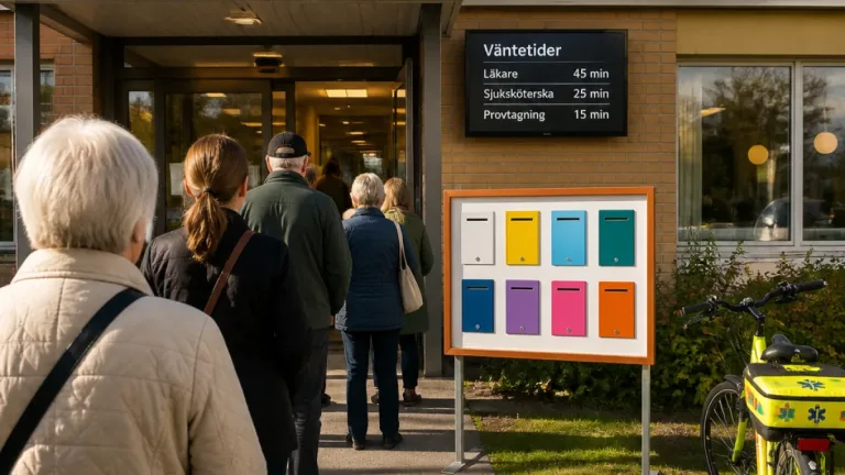 Vårdfrågor dominerar inför regionvalet – kortare köer och fler fasta läkarkontakter i fokus