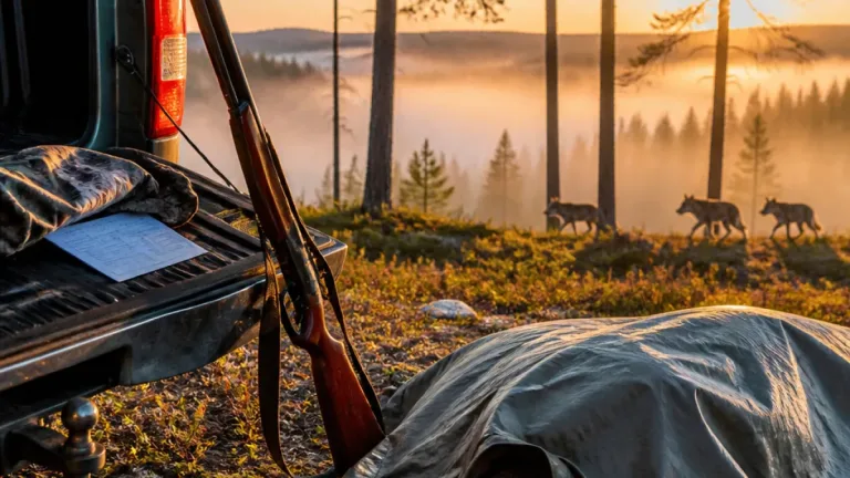 Varg skjuten efter flera angrepp norr om Karlskoga – jaktlaget rapporterade fler individer
