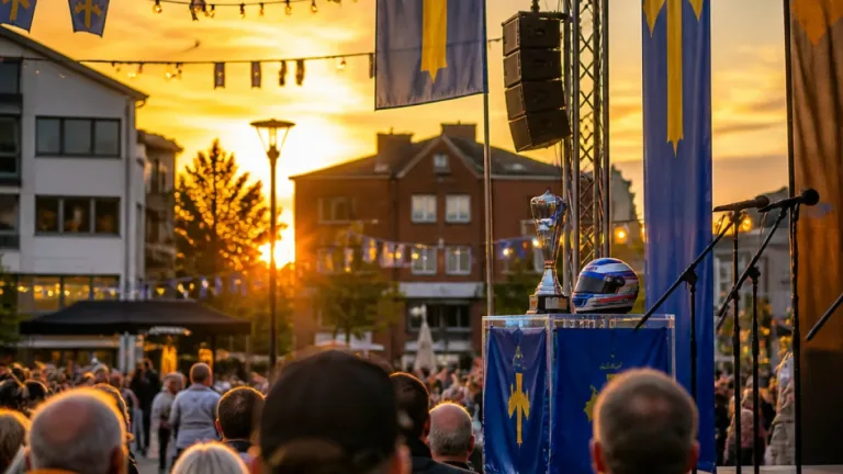 Värnamo firar Indy 500-vinnaren Felix Rosenqvist den 5 december