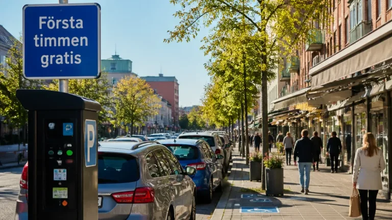 Värnamo inför parkeringsförbud – bilar fortsätter blockera vändplatsen vid Gränsgatan