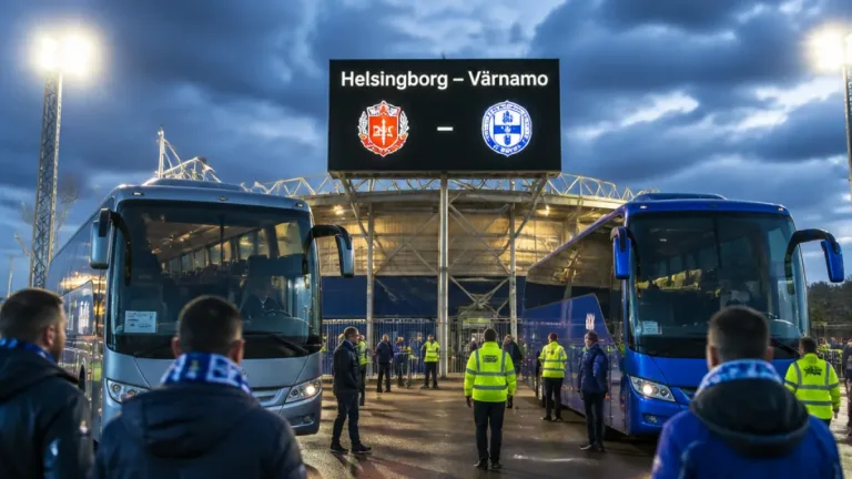 Värnamo möter Helsingborg i viktig match – möjlighet att lämna nedflyttningsplats