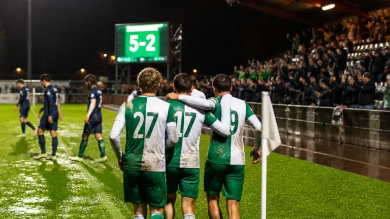 Värnamo tog viktiga poäng – IFK dam vände och klättrar i tabellen