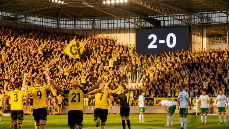 Västerås tog skalpen av Malmö – 2–0 på Hitachi Energy Arena