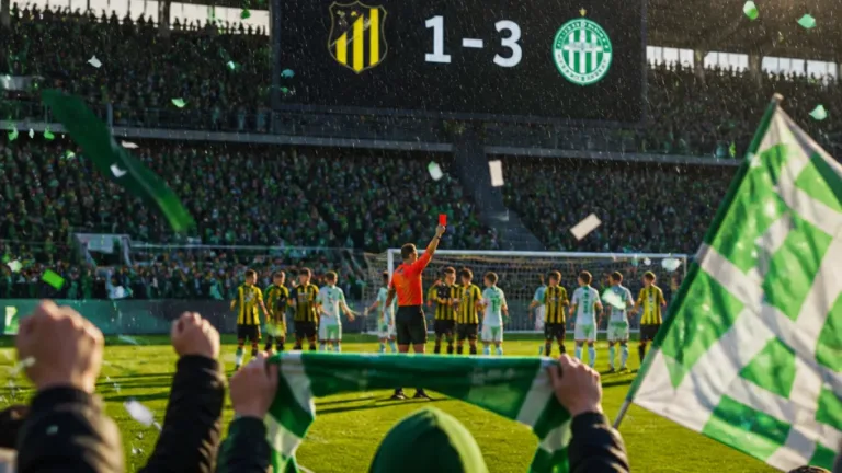 Västerås vann mot Häcken efter åtta dramatiska minuter – rött kort vände matchen