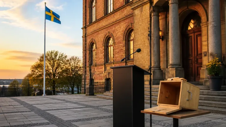 Västernorrland förlorar ett riksdagsmandat när platser flyttas till storstäder