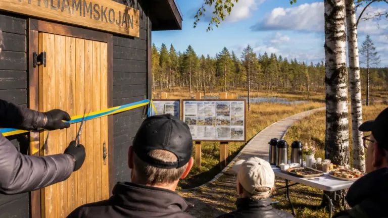 Västersjöns naturreservat invigs 5 september – landshövding öppnar nytt naturområde i Torsby