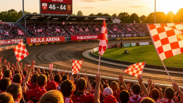 Västervik jagar SM-guld på Hejla Arena – kan publiken slå rekord?