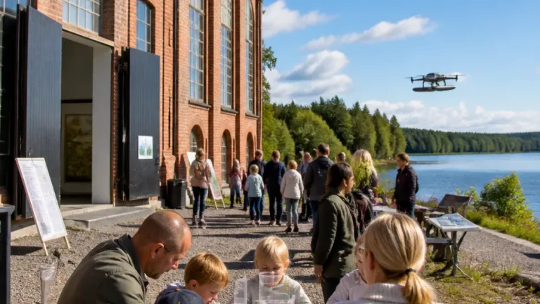 Vattendagen i Deje 5 september – familjedag om vatten, konst och kraftverk