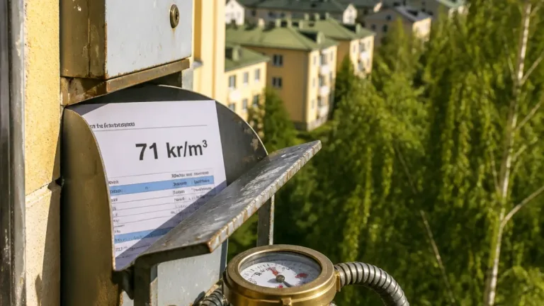 Vattenpriset i Bromma har stigit 65 procent på tre år