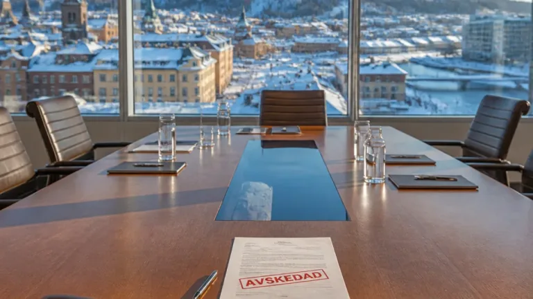 Vd i Sundsvall Energi får sparken efter extern utredning – frågetecken kvarstår