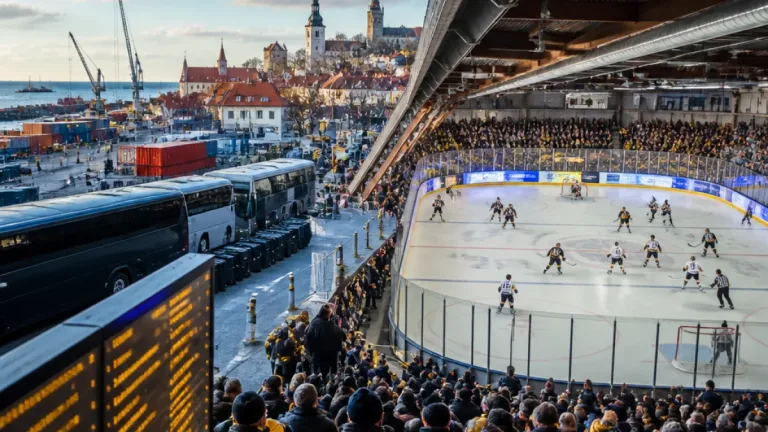 Visby i Hockeyallsvenskan – ny verklighet för klubb, arena och ön