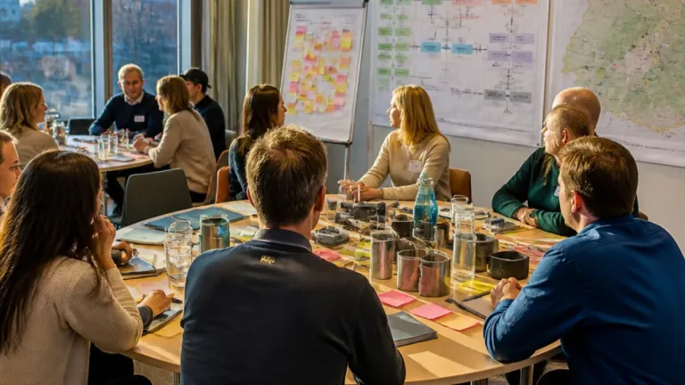 Workshop om industriell symbios i Västmanland siktar på konkreta pilotprojekt och samarbeten