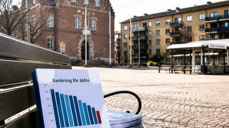 Ystad placeras nära botten i nationell ranking för hur bra kommunen är för äldre