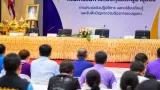 นครสวรรค์: รัฐมนตรีประจำสำนักนายกฯ ลงพื้นที่ชี้แนวทางขับเคลื่อนกองทุนหมู่บ้าน-เสริมเศรษฐกิจฐานราก