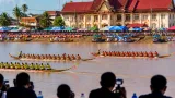 บึงกาฬเตรียมชวนชมแข่งขันเรือยาวไทย-ลาวชิงถ้วยพระราชทาน 11–13 กันยายน
