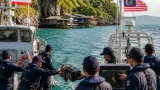 เจ้าหน้าที่ไทย–มาเลเซียประสานกำลังกลางทะเล สร้างเครือข่ายเฝ้าระวังชายแดนสตูล