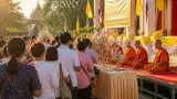 ชาวสระบุรีร่วมทอดผ้าป่ากองทุนการศึกษา-กฐินสามัคคี เสริมพลังชุมชนทางศีลธรรม