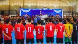 ฟุตซอลเยาวชนชิงถ้วยพระราชทาน นครสวรรค์คัพ ครั้งที่ 3 โรงเรียนหัวถนนวิทยาคว้าอันดับ 3