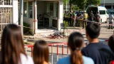 เหตุสลดในโรงเรียนจังหวัดพระนครศรีอยุธยา ภารโรงถูกแทงดับขณะจัดกีฬาสี ทำผู้ปกครองตื่นตระหนก