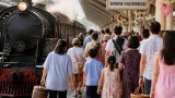 การรถไฟฯ เปิดขบวนรถจักรไอน้ำนำเที่ยววันแม่ เส้นทางกรุงเทพฯ–ฉะเชิงเทรา กระตุ้นท่องเที่ยวเมืองแปดริ้ว