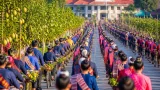 เกษตรสมบูรณ์จัดใหญ่ฉลอง 70 ปีสาวบ้านแต้ขี่จักรยาน เชื่อมเส้นทางปั่นชมส้มโอภูคิ้ง