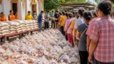 โครงการ "อิ่มท้อง ปันสุข" ส่งมอบถุงยังชีพกว่า 1,000 ชุด เติมกำลังใจแก่ชาวลพบุรี