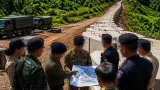 กมธ.การทหารลงพื้นที่จันทบุรี ตรวจบังเกอร์ชายแดน หลังตั้งคำถามคุณภาพ-งบประมาณ