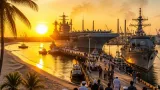 กองเรือสหรัฐฯ เทียบท่าในระยอง มาบตาพุดรับเรือรบเสริมความสัมพันธ์-เปิดโอกาสลูกเรือเที่ยวชมไทย