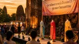 ลพบุรีนำเสนอ 'ภูษาพัสตราภรณ์เมืองละโว้' เดินแบบผ้าไทย 3 ชุด หนุนผลักดันสู่มรดกโลก