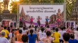 ลพบุรีเปิดโครงการ "ลานวัฒนธรรม" ผสานศิลปวัฒนธรรมไทยกับแอโรบิคกระตุ้นสุขภาพชุมชน