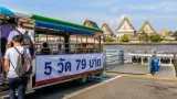 ปากเกร็ดเปิดรถรางพาเที่ยว 5 วัดริมเจ้าพระยา เริ่ม 3 ต.ค. ค่าบริการ 79 บาท