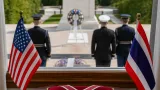 เพนตากอนมอบเหรียญ Legion of Merit ยกย่องผลงานผู้บัญชาการทหารบกไทย เสริมสัมพันธ์ไทย–สหรัฐฯ