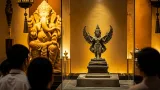 พิพิธภัณฑ์ปราจีนฯ ชวนเที่ยวยามค่ำคืน ส่งคืน 'ครุฑสำริด' เปิดประสบการณ์คเณศจตุรถี
