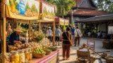พิพิธภัณฑ์การเกษตรปทุมธานีจัดตลาด 'สีสัน ลีลา ภูมิปัญญาท้องทุ่ง' ยกภูมิปัญญาเกษตรสู่สาธารณะ