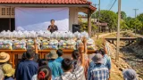 ผู้ว่าฯ กาญจนบุรีนำทีมจังหวัดเคลื่อนที่รับฟังปัญหาไฟตก-น้ำขาด-ที่ดินทำกินที่บ้องตี้
