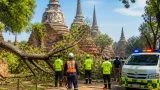 ผู้ว่าฯ กระทรวงท่องเที่ยวลงพื้นที่เยียวยานักท่องเที่ยวสเปน หลังต้นไม้ล้มในอยุธยา