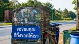 ปราจีนบุรี: ชายสูงวัยขี่มอเตอร์ไซค์พ่วงข้างเก็บขวดริมทาง อาศัยรายได้เลี้ยงชีพ