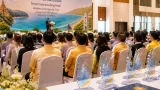 ประจวบคีรีขันธ์เสวนาแนวทางพัฒนา ชูหัวหิน–ประจวบเป็นเมืองสุขภาพและยืนยาวหลังมอบรางวัลคนภักดี
