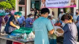 ปศุสัตว์บุรีรัมย์ผสานท้องถิ่นจัดวันป้องกันโรคพิษสุนัขบ้า ทำหมัน-ฉีดวัคซีน 60 ตัว