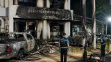 ป่วนยะลา 21 จุด ธารโตหนักสุด สถานีพัฒนาที่ดินถูกเผาวอด รถราชการ 2 คันสูญเสียหนัก