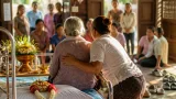 ป๊อป อารียา เยือนตรังทำบุญกราบคุณยายอายุ 96 ปี บรรยากาศอบอุ่น-ชาวบ้านประทับใจ
